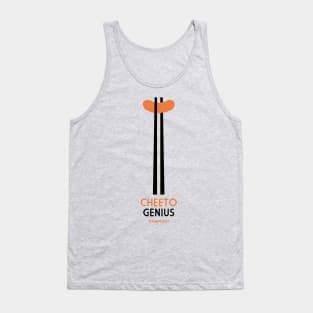 Cheeto Genius Tank Top